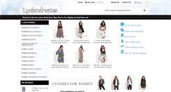 Desktop Screenshot of lyciandreams.com